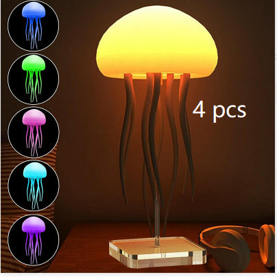 Lâmpada de mesa inteligente medusa