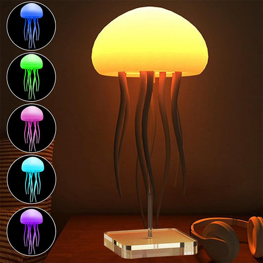 Lâmpada de mesa inteligente medusa