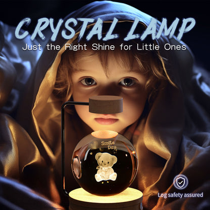 Bola de Cristal Dinossauro Cósmico